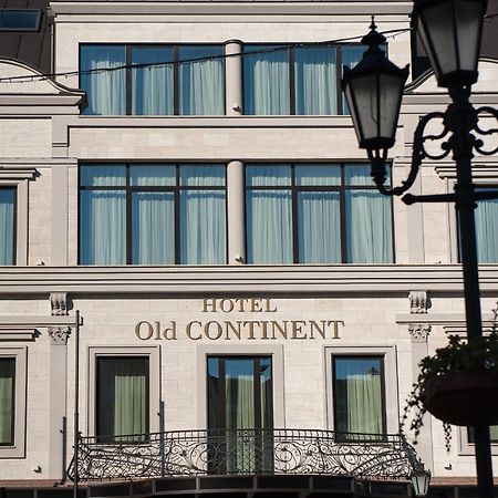 Old Continent Hotel Úzhgorod Exterior foto