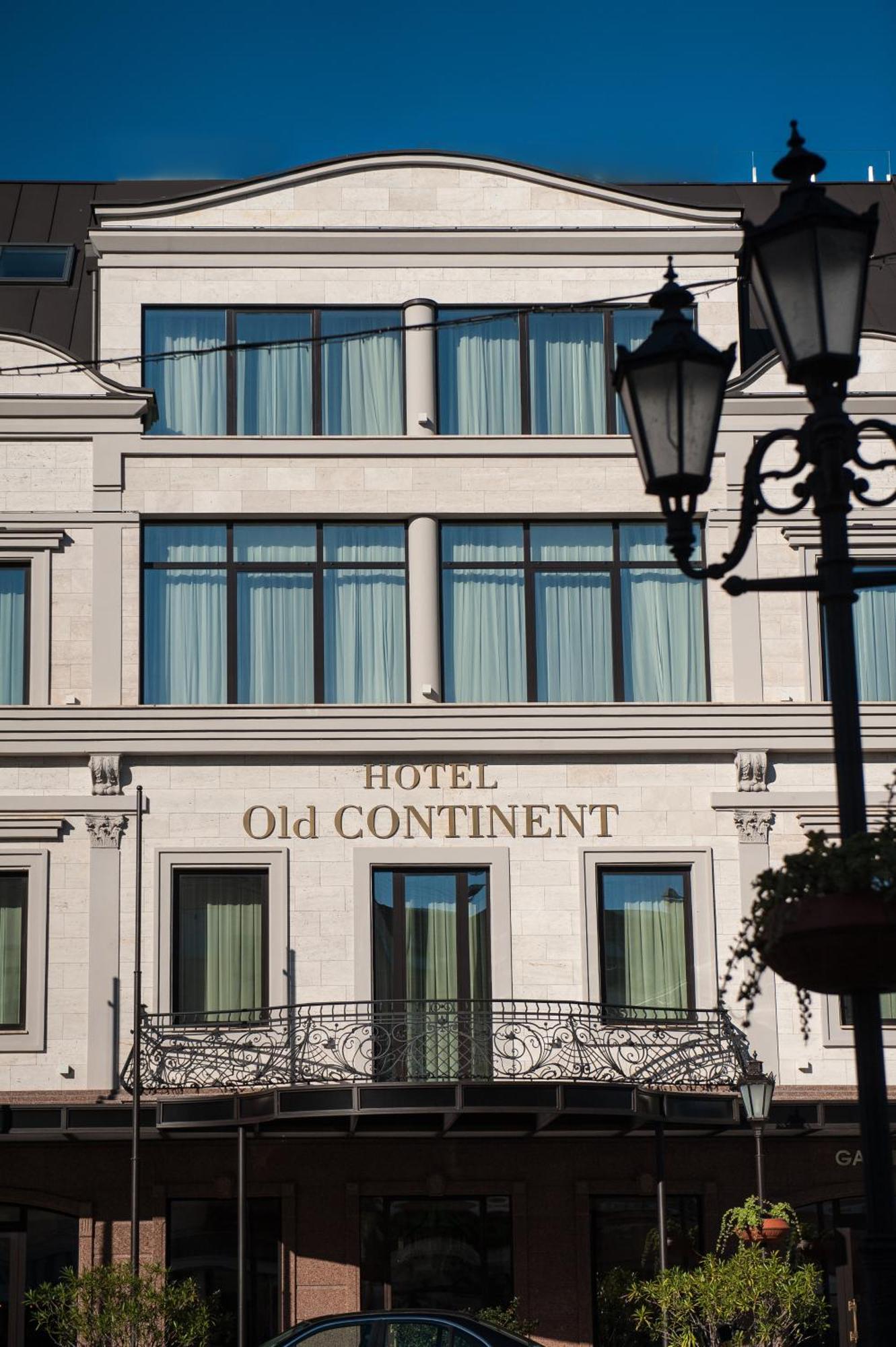 Old Continent Hotel Úzhgorod Exterior foto